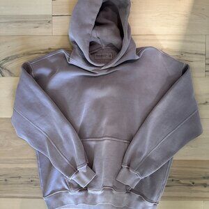 Abercrombie & Fitch Men's Essential Popover Hoodie in Purple